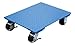 Vestil VPLDO/S-2430-AS Steel Plate Dolly, 1200 lb. Capacity, 24" x 30"