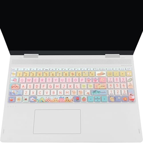 Protector de Teclado para HP Envy x360 15.6'' Series miniatura 5
