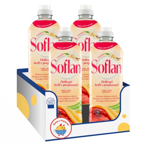 Detersivo Liquido Profumato Vaniglia – 900 ml – Variazioni 4/8/12 Pezzi (4)