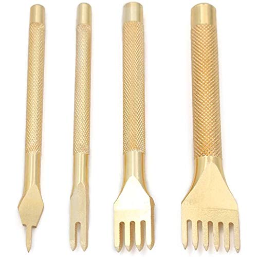 Buy Punching Golden Leather Punching Tools, Tool steel 4mm 1/2/4/6