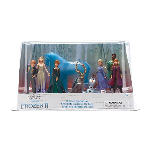Disney Store Coffret Deluxe De Figurines La Reine Des Neiges 2 - vue 7