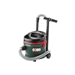 Metabo Allesszuiger AS 20 L (602012000) karton, luchtcapaciteit max.: 3600 l/min, onderdruk: 200 hPa (mbar), filteroppervlak: 3600 cm²