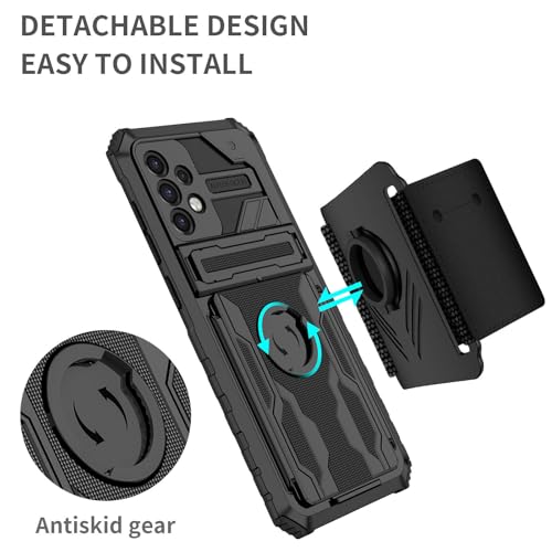 Coque silicone Realme 6i rigide antichoc aimantée bicolore noir rose - 3
