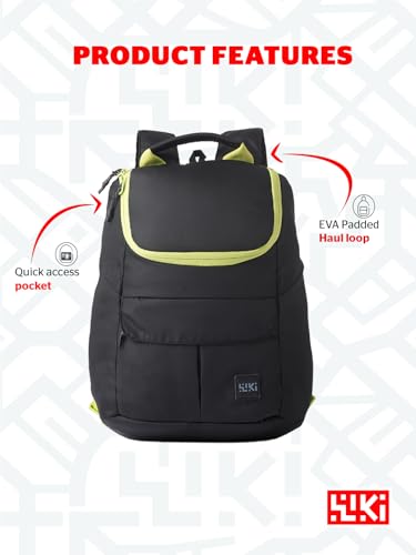 Image of Wildcraft Women Backpack Trix 1, Fern, 15 Litres for daily, Casual, work, outdoor Backpacks