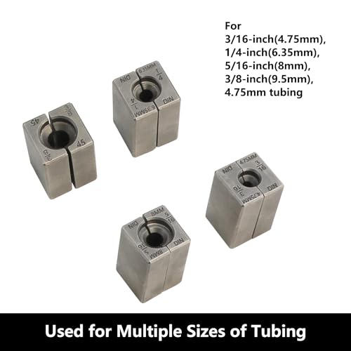 image for DPTOOL Brake Line Flaring Tool Kit, 45 Degree Single, Double and Bubbl