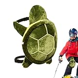 Samuliy Snowboard Turtle Butt Pad - Almohadilla de cadera para snowboard,...