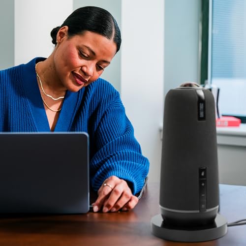 Image of Owl Labs Meeting 4+ Premium Pack - 360 Degree, 4K Smart Video Conference Camera, Microphone, and Speaker (Includes Accessories and Warranty)