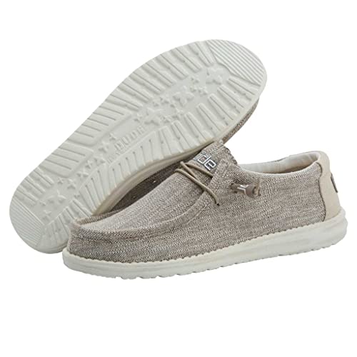 Image of HEYDUDE Men's Wally Suede Multiple Colors | Men's Shoes | Men's Lace Up Loafers | Comfortable & Light-Weight