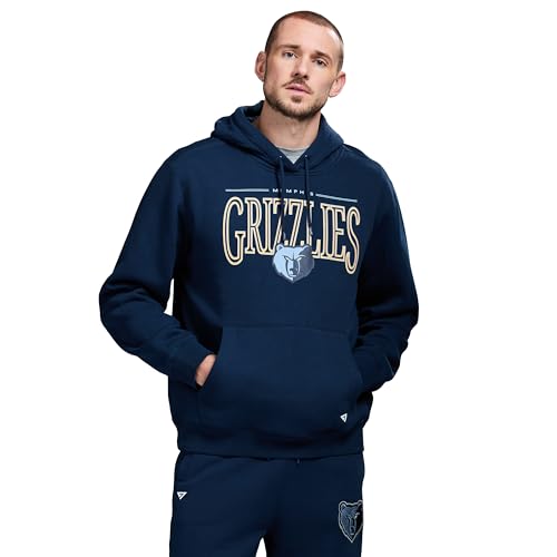 GAME 7 x NBA Officially Licensed Men's Long Sleeve Pullover Hoodie Fleece Sweatshirt