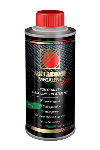 Metabond Megalene Plus additivo carburante benzina. Pulisce il sistema di alimentazione e le valvole. 250 ml