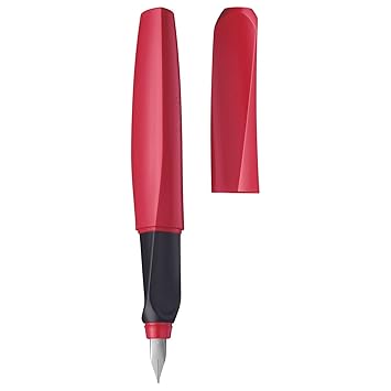 Pelikan Twist P457 Fountain Pen (Fiery Red - M) 814799
