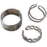 ANTIKE SET RINGS: Ideal als Geschenk für Ihre Freunde oder jemand, den Sie lieben, Halloween-Dekorationen, Weihnachtsgeschenk.