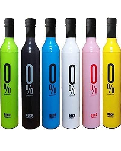 Mini Bottle Umbrella for Sun & Rain | Portable Compact Travel Umbrella with Bottle Case | Lightweight Folding Umbrella in 6 Vibrant Colors (K2)-image-7