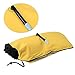 SPYMINNPOO Paddle Floats with Quick Release Buckles, Yellow Kayak Inflatable Floats for Safety Assistance, Fits All Kayakers