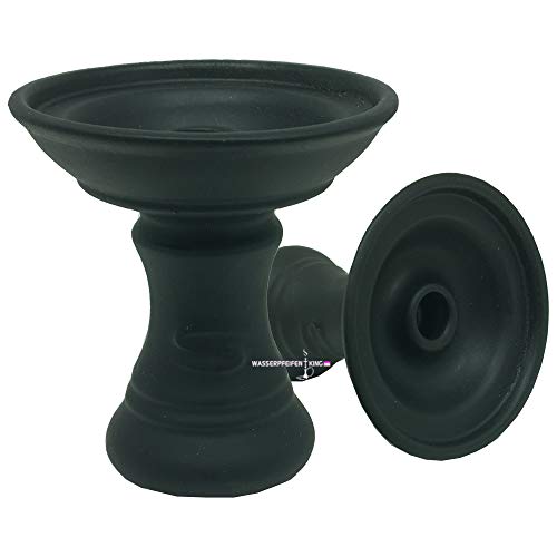 Saphire Shisha Tabakkopf Fun One - Simply Black - Wasserpfeife Phunnel