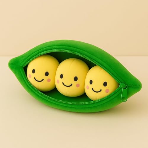 Image of Cute Plush Toy for Kids | | Soft Toys | Birthday Gift for Girls /Wife, Boyfriend /Husband, Soft Toys for Girls, Baby Toy (Random Color) Pack of 1 (Pod Plush Soft Toy)