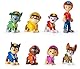 PAW Patrol Jungle Pups – Spielfiguren-Geschenkset mit 7 Hundefiguren und 1 Ryderfigur zum Sammeln, Spielzeugfiguren, Spielzeug geeignet für Kinder ab 3 Jahren