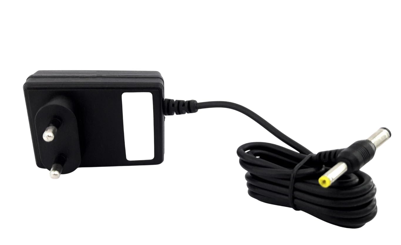 6V DC Power Adapter for Rechargeable Torches, Flashlights, Toys, Cordless Phones & POS Machines | AC to DC Power Supply Charger | Black-image-11