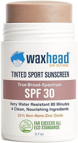 Waxhead Tinted Zinc Stick SPF 30