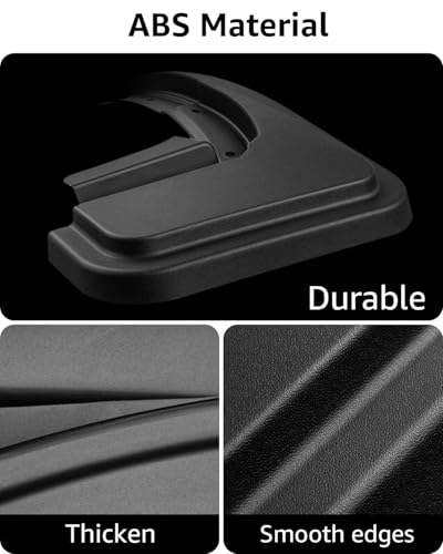 Image of Ecarzo Mud Flaps for 2026 2025 2024 2023 2022 Maverick Accessories, No Drilling All Weather Guard Mud Guards Splash Front & Rear 4pc Set