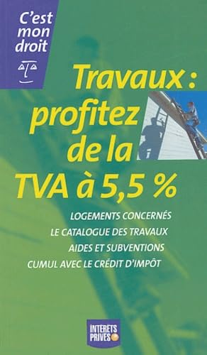 Travaux : profitez de la TVA à 5,5%