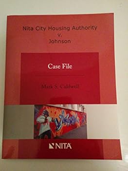 Paperback Nita City Housing Authority v. Johnson Case File Book