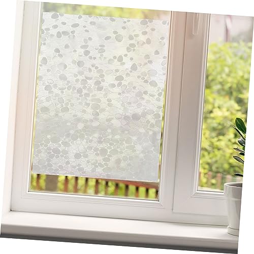 Película decorativa para ventana blanca 200x44 cm miniatura 4
