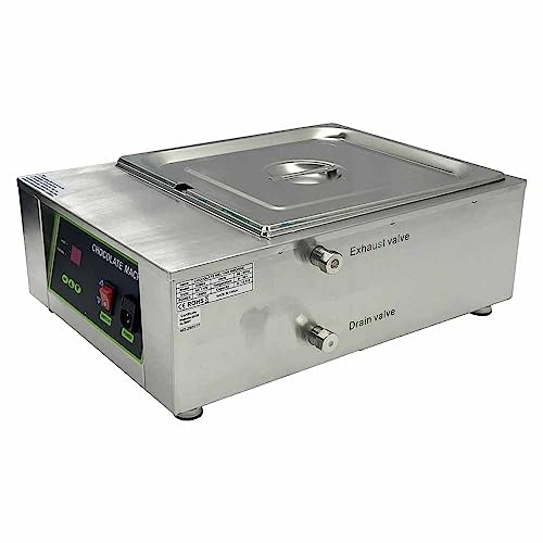 Máquina para derretir chocolate 10L TECHTONGDA 110V miniatura 5