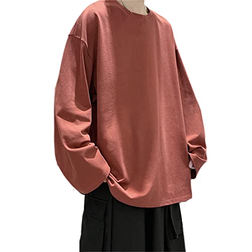 Sweat à capuche oversize rouge pour homme : restez au chaud avec le style Harajuku