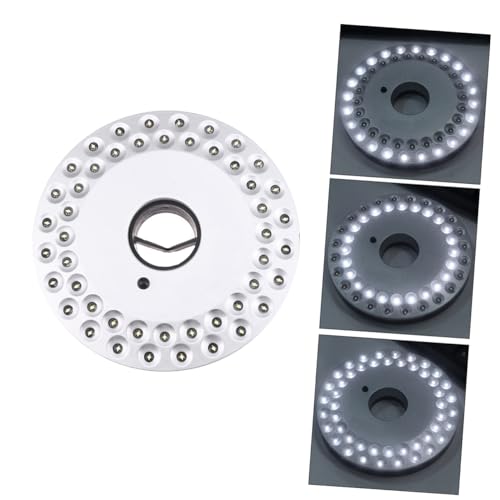 BAZEITFLOW Lampada Da Campeggio Led Per Esterni Lampadine Luminose Luce Per Ombrellone Da Giardino Luce Per Ombrellone Lampada Rotonda Per Rifugio Da Campeggio
