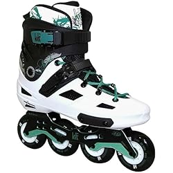 Patines Krf Angel KRF The New Urban Concept KRF Patin B FRS Angel 4x80 Blanco/Verde, Adultos Unisex, 41