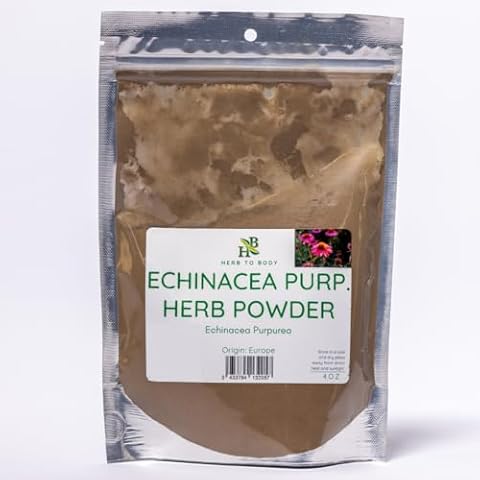 Herb To Body Echinacea Purpurea Powder Cover