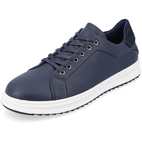 Vance Co. Men's Robby Sneaker, Navy, 12 Cover