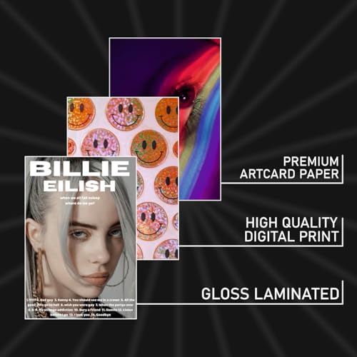 Image of SAW Grunge Music Posters - Pack of 54 | 4 x 6 Inches | Aesthetic Wall Art | Living Room, Bedroom, Office Decor
