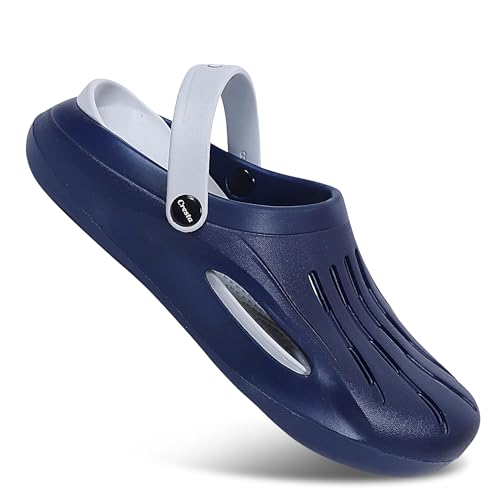 Image of CRESTA Kids Clogs Shoes for Boys & Girls Dailywear Comfortable, Lightweight Anti-Skid Indoor & Outdoor Sandals Clogs for Kids