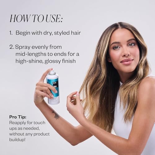 IGK Disco Disco Clear Gloss Spray Brillo para Cabello miniatura 6