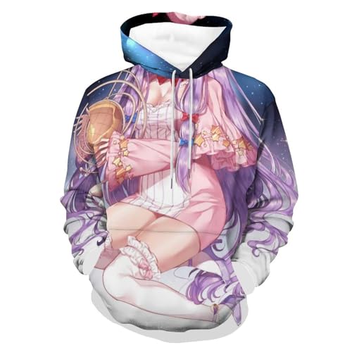 Sweatshirt à capuche dessin animé, le cadeau idéal unisexe taille S