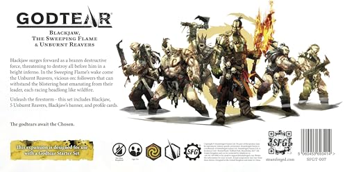 Godtear Blackjaw Maelstroms Champions Set miniatura 4