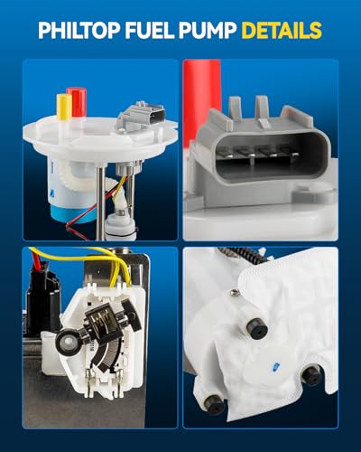 Image of PHILTOP Electric Fuel Pump Assembly Fits for 2005-2006 Ford Expedition, 2005-2006 Lincoln Navigator, FG0877