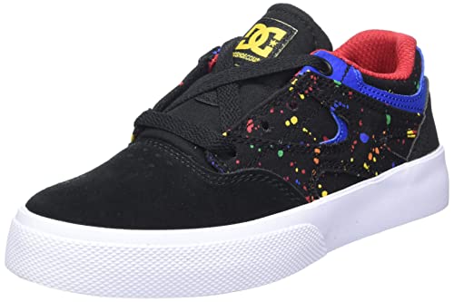 DC Shoes Kalis Vulc-Chaussures pour Enfants, Basket, Plaque Noire, 37 EU Cover