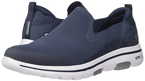 Skechers GO Walk 5-Prized Tênis masculino, Navy 417, 10