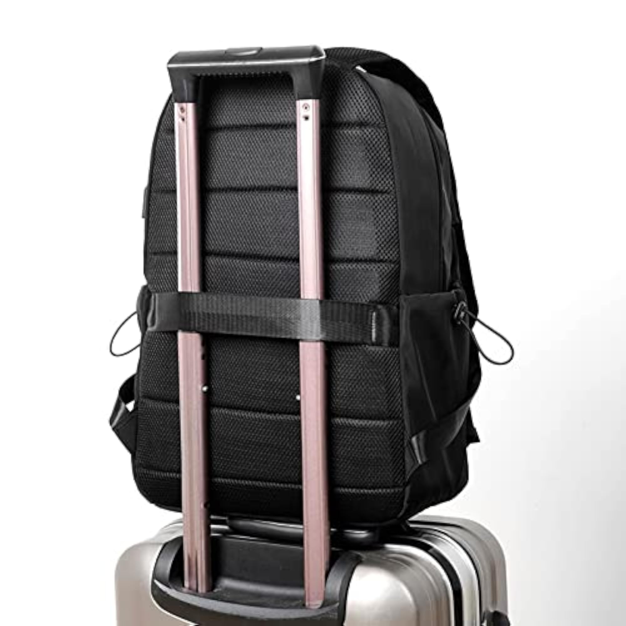 Casual Black Waterproof Toiletry Bag for Men