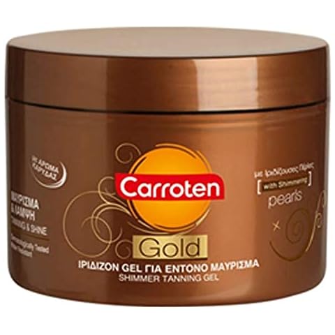 Carroten Gold Tanning Gel 150 ml Cover