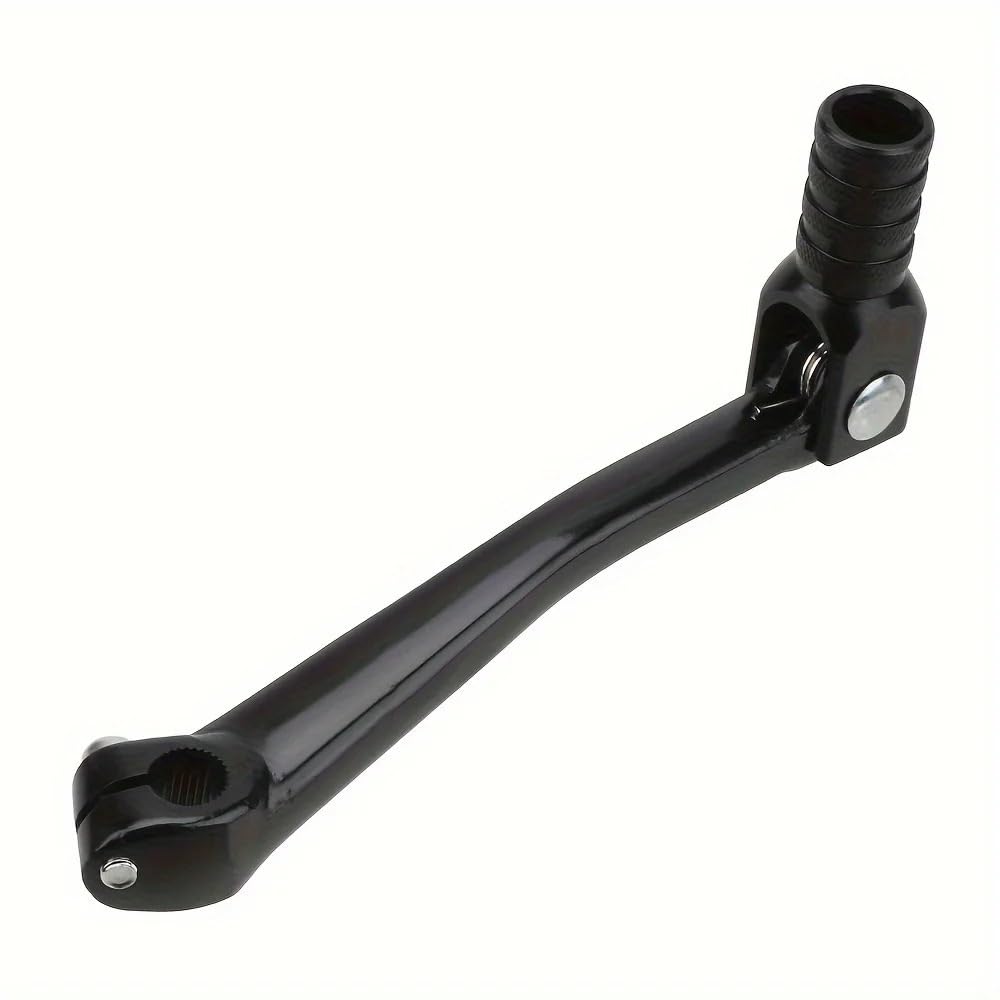 Vlfqbdjty Black Ypmgrwlsn Gear Lever 1 Piece Motorcycle Accessories Aluminum Alloy Folding Gear Shift Lever Shifter Pedal Motorbike Parts