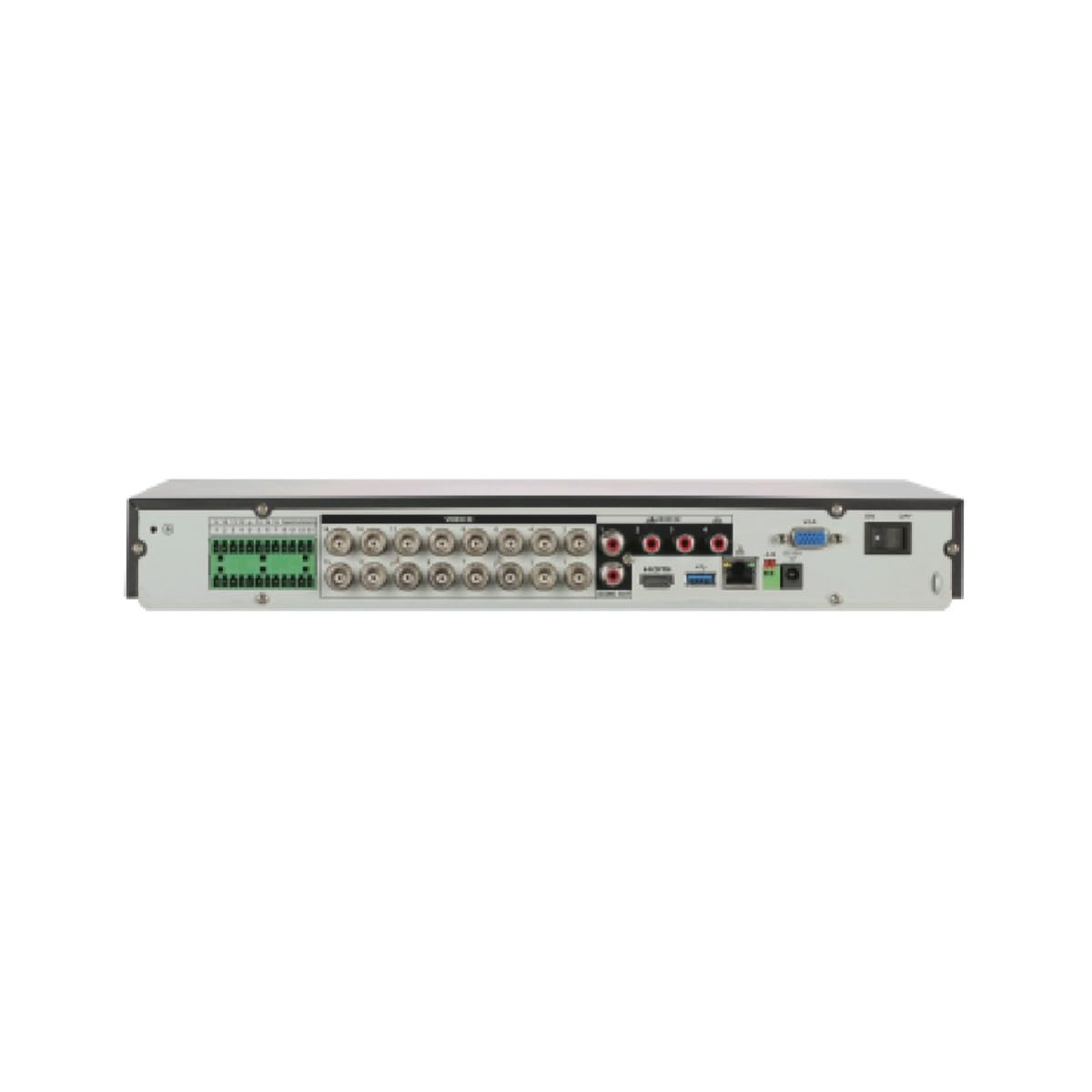 Dahua Enregistreur NVR 16CH FHD Noir - DH-XVR5216A-I3