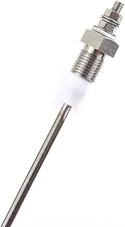 PEMENOL Water Level Electrode, G1/4 Threaded Water Level Probe Probe Water Boiler Level Water Level Electrode Rod Sensor