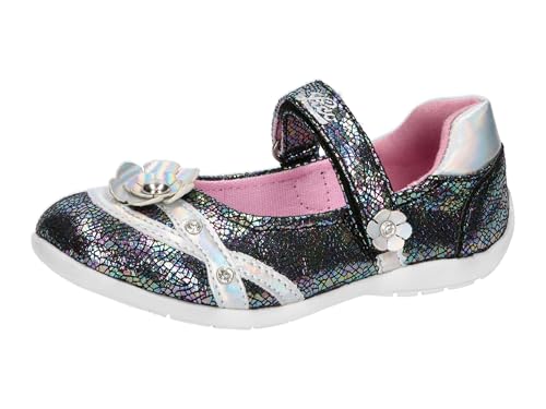 Lico Mädchen Mona V Ballerinas, Silber Rosa, 31 EU