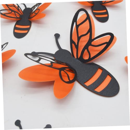 Vinilos Decorativos 3D de Abejas Juego 12 Piezas miniatura 6