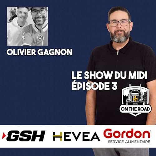 Page de couverture de Le show du midi épisode 3 (On the road Québec)