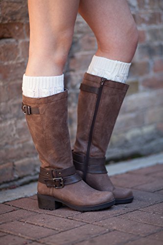 Image of The Original Button Boot Socks with Lace Trim Boutique Socks